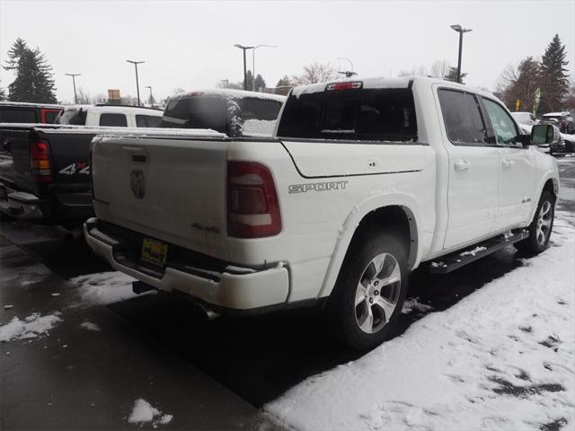 2020 RAM 1500 Laramie Crew Cab 4x4 57 Box