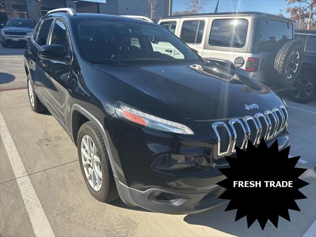 2018 Jeep Cherokee Latitude Plus FWD