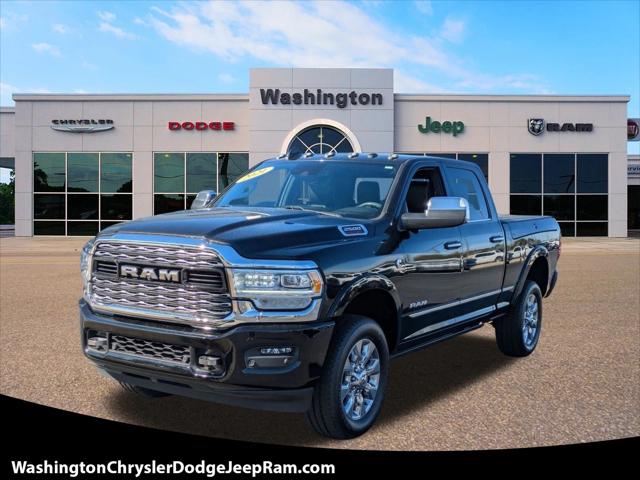 2021 RAM 2500 Limited Crew Cab 4x4 64 Box