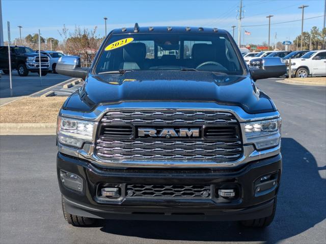 2021 RAM 2500 Limited Crew Cab 4x4 64 Box