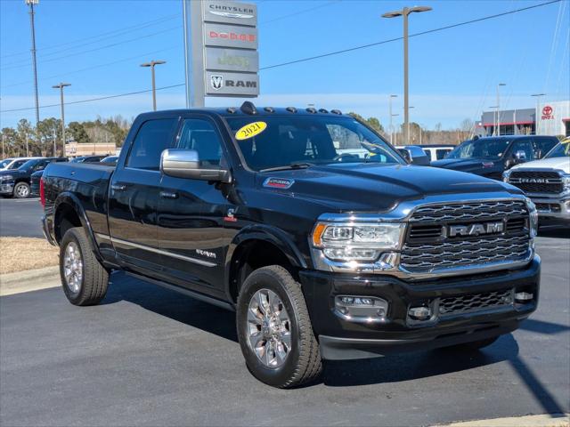 2021 RAM 2500 Limited Crew Cab 4x4 64 Box