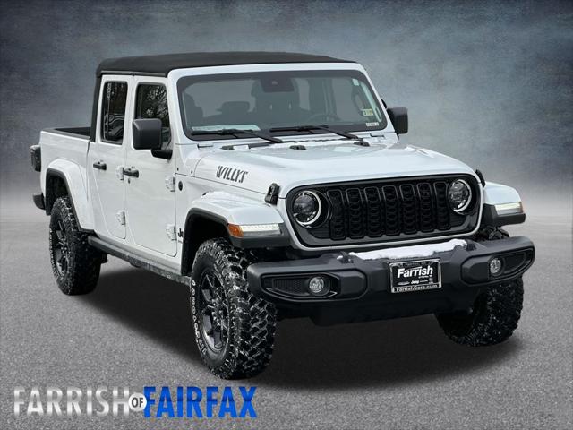 2024 Jeep Gladiator Willys