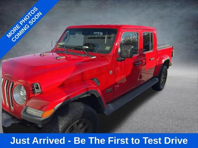 2020 Jeep Gladiator Overland 4X4