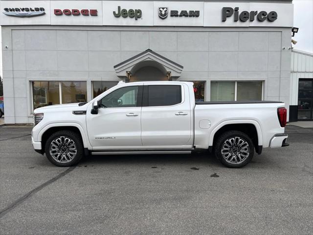 2023 GMC Sierra 1500 4WD Crew Cab Short Box Denali Ultimate