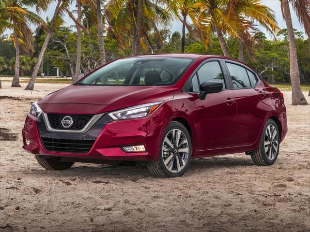 2020 Nissan Versa SR Xtronic CVT