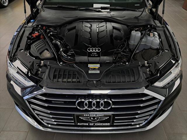 2021 Audi A8 L 60 TFSI quattro Tiptronic