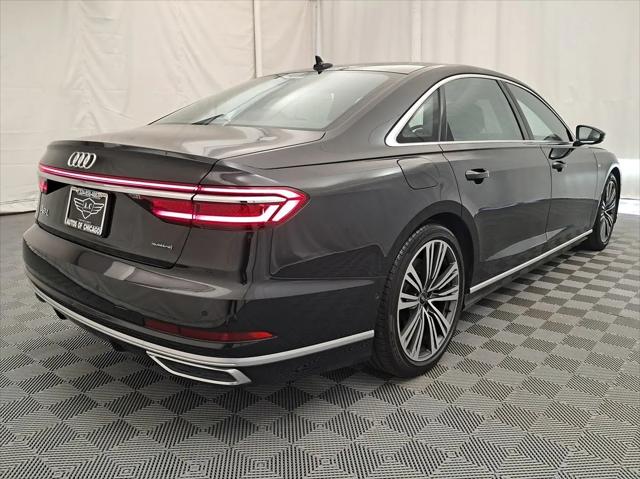 2021 Audi A8 L 60 TFSI quattro Tiptronic