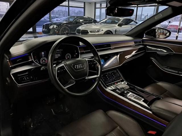 2021 Audi A8 L 60 TFSI quattro Tiptronic