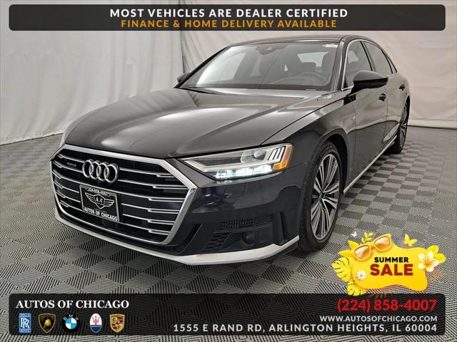 2021 Audi A8 L 60 TFSI quattro Tiptronic for sale in Arlington Heights, IL