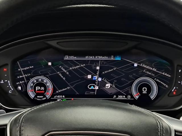 2021 Audi A8 L 60 TFSI quattro Tiptronic