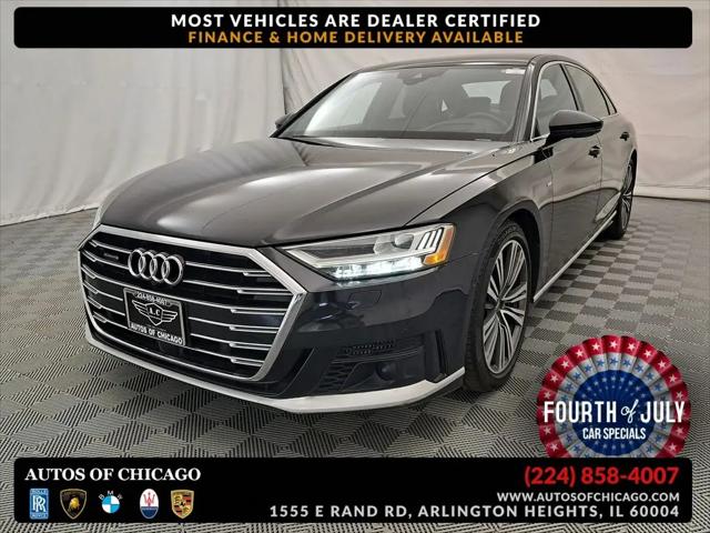 2021 Audi A8 L 60 TFSI quattro Tiptronic for sale in Arlington Heights, IL