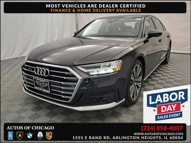2021 Audi A8 L 60 TFSI quattro Tiptronic for sale in Arlington Heights, IL