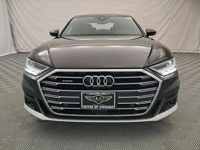 2021 Audi A8 L 60 TFSI quattro Tiptronic