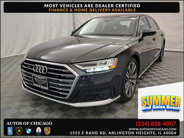 2021 Audi A8 L 60 TFSI quattro Tiptronic for sale in Arlington Heights, IL