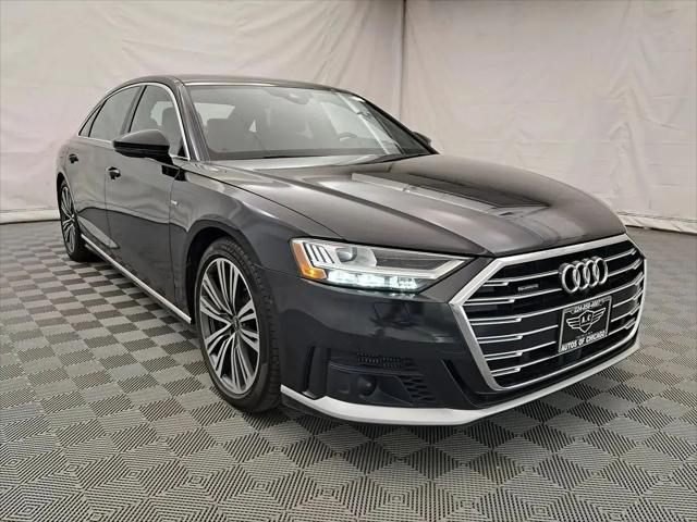 2021 Audi A8 L 60 TFSI quattro Tiptronic