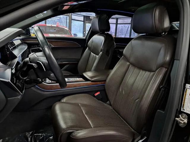2021 Audi A8 L 60 TFSI quattro Tiptronic
