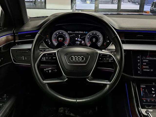 2021 Audi A8 L 60 TFSI quattro Tiptronic