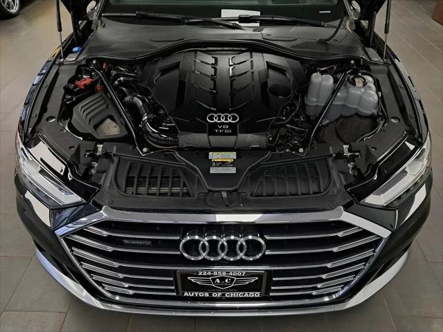 2021 Audi A8 L 60 TFSI quattro Tiptronic