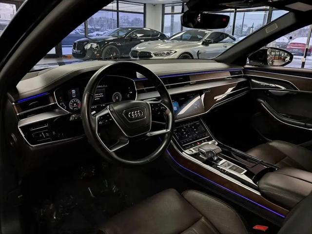 2021 Audi A8 L 60 TFSI quattro Tiptronic