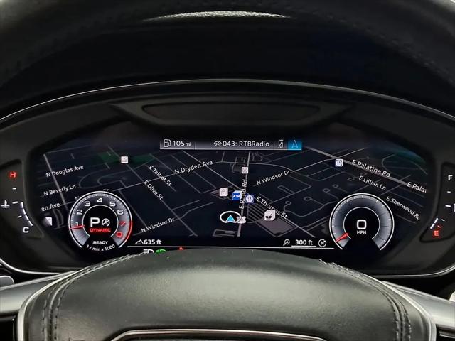 2021 Audi A8 L 60 TFSI quattro Tiptronic