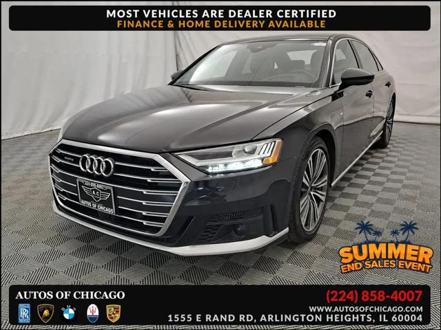 2021 Audi A8 L 60 TFSI quattro Tiptronic for sale in Arlington Heights, IL
