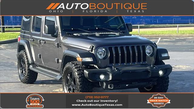 2020 Jeep Wrangler Sport 4X4 for sale in Alvin, TX