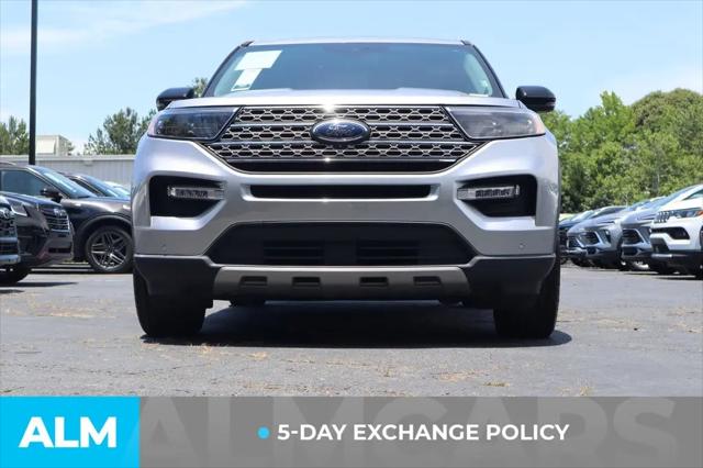 2022 Ford Explorer Limited