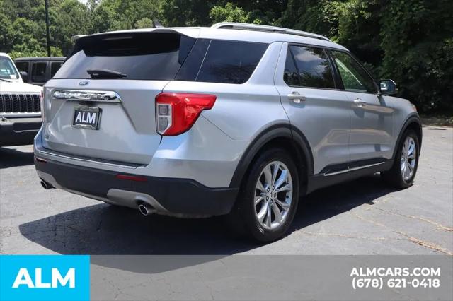 2022 Ford Explorer Limited