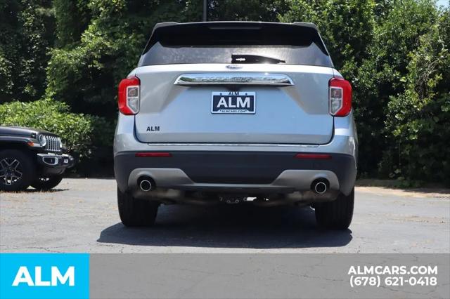 2022 Ford Explorer Limited
