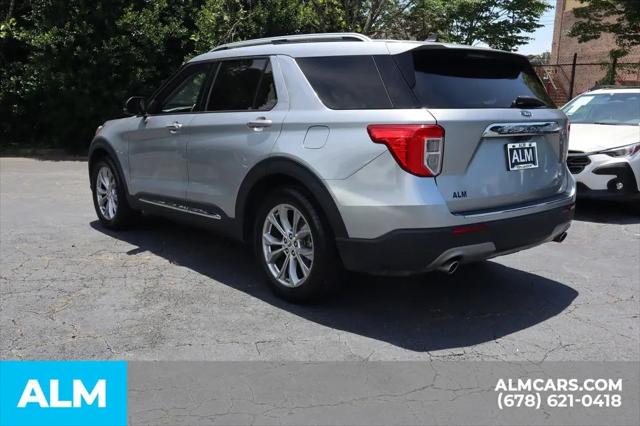 2022 Ford Explorer Limited