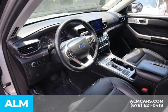 2022 Ford Explorer Limited