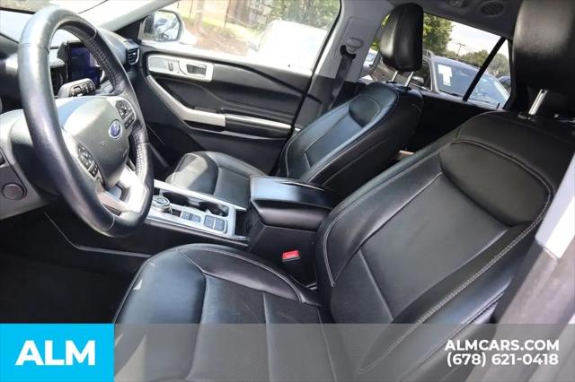 2022 Ford Explorer Limited