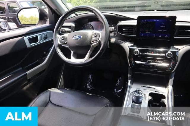 2022 Ford Explorer Limited