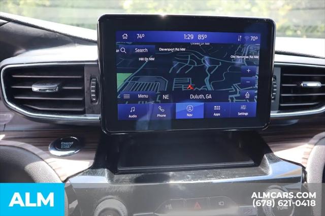 2022 Ford Explorer Limited