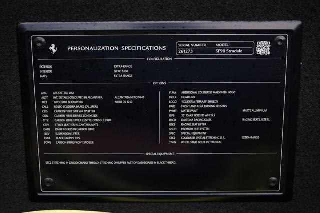 2021 Ferrari SF90 Stradale Standard