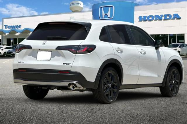 2025 Honda HR-V 2WD Sport