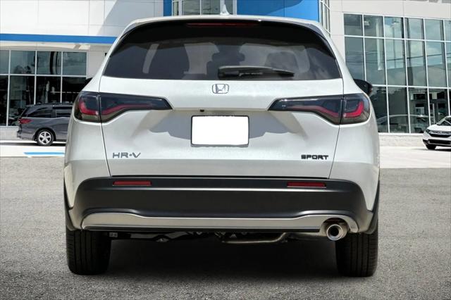 2025 Honda HR-V 2WD Sport