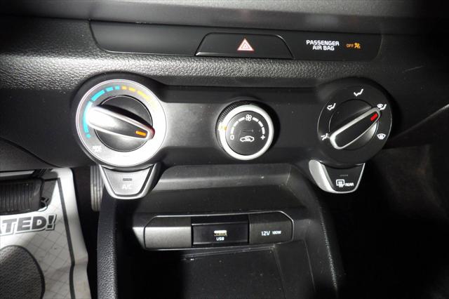 2022 Kia Rio S