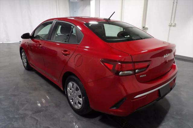 2022 Kia Rio S