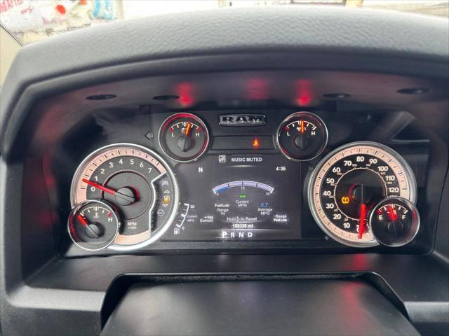 2019 Ram 1500 Classic Lone Star Crew Cab 4x4 5'7" Box
