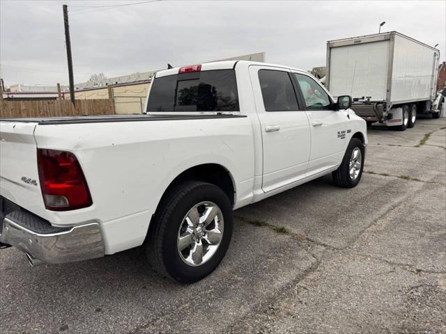 2019 Ram 1500 Classic Lone Star Crew Cab 4x4 5'7" Box