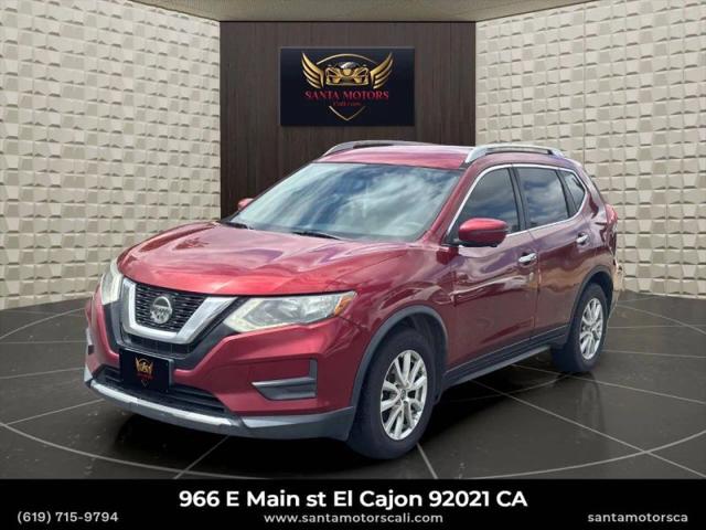 2018 Nissan Rogue SV for sale in El Cajon, CA