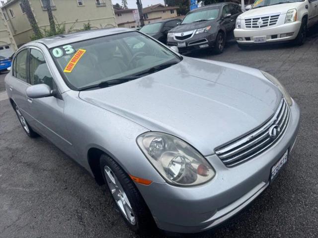 2003 INFINITI G35 Luxury Leather for sale in Oceanside, CA