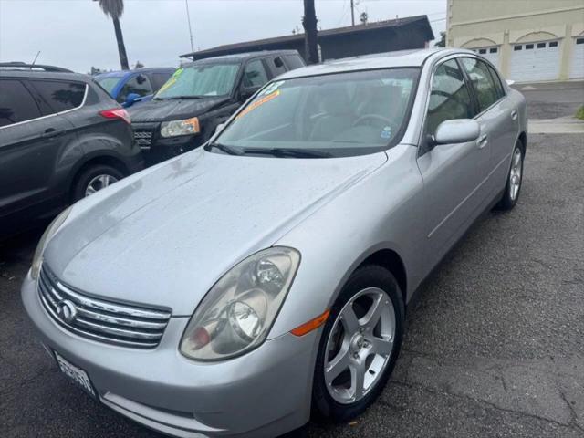 2003 INFINITI G35 Luxury Leather