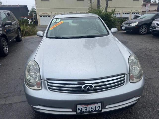 2003 INFINITI G35 Luxury Leather