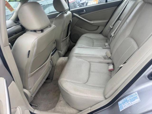 2003 INFINITI G35 Luxury Leather