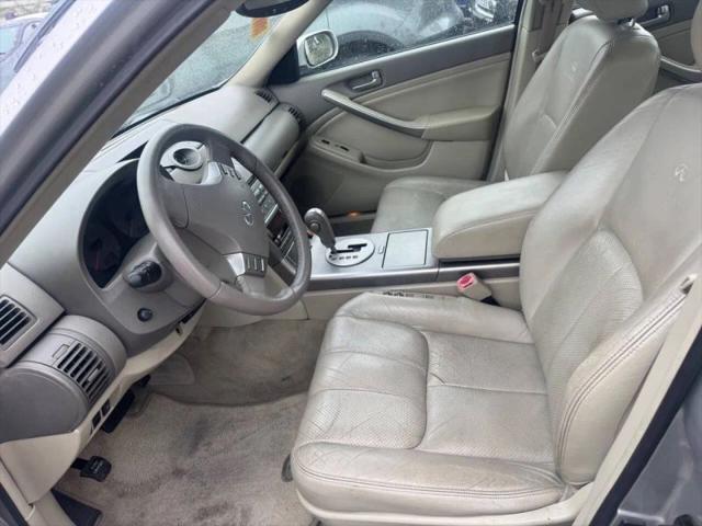 2003 INFINITI G35 Luxury Leather