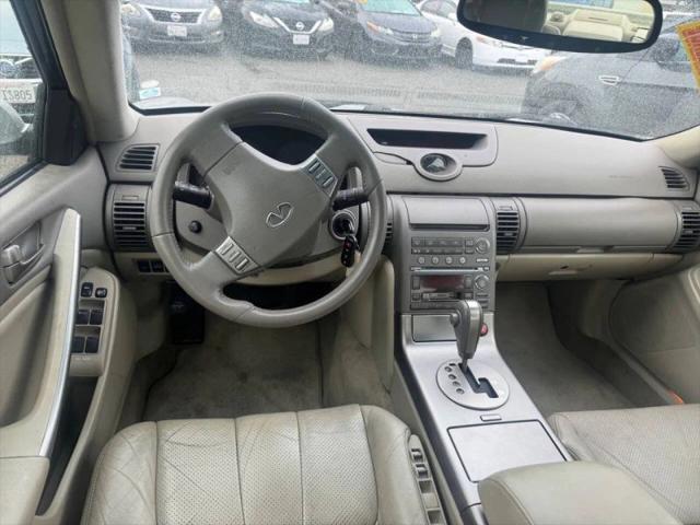 2003 INFINITI G35 Luxury Leather