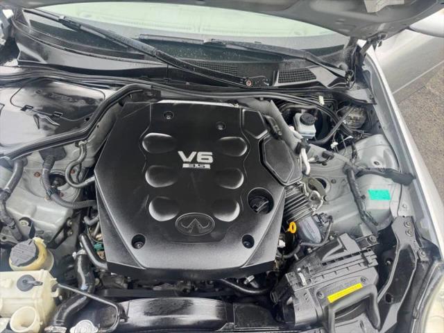 2003 INFINITI G35 Luxury Leather