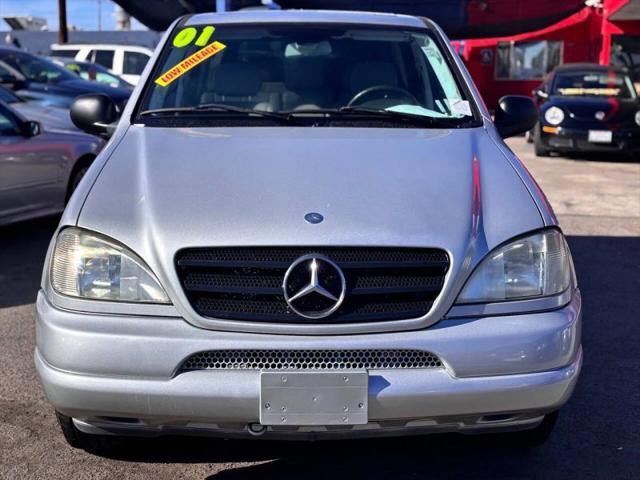 2001 Mercedes-Benz ML 320 ML 320 Sport Utility 4D